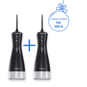 Belaidis irigatorius STORMO