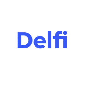 delfi logotipas