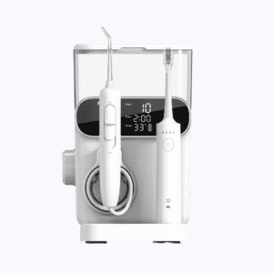 Burnos irigatorius ir elektrinis dantų šepetėlis 2in1 Wesmile AquaCare Pro