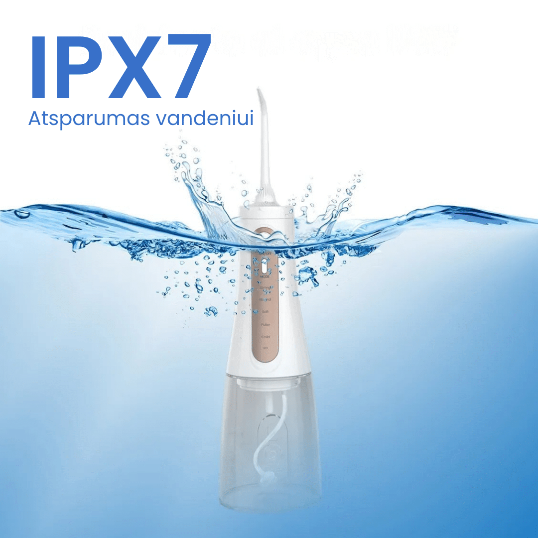 Burnos irigatorius Wesmile ClearWash - Image 6