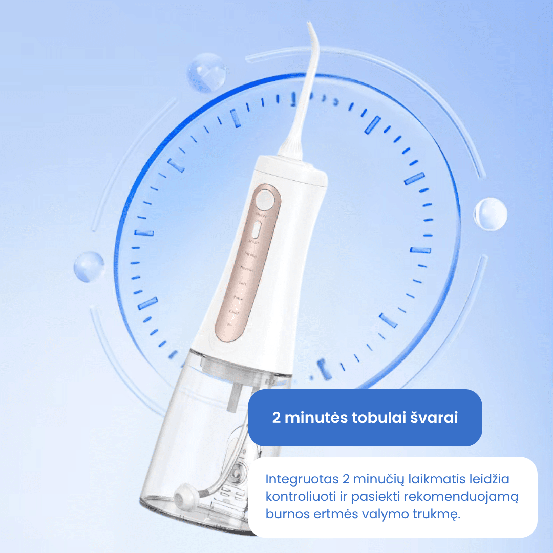 Burnos irigatorius Wesmile ClearWash - Image 8