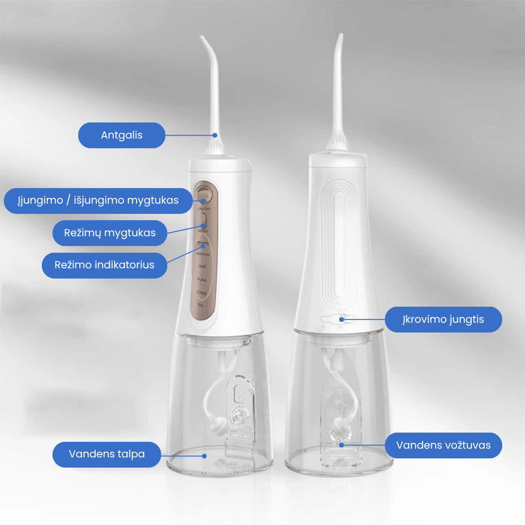 Burnos irigatorius Wesmile ClearWash - Image 10