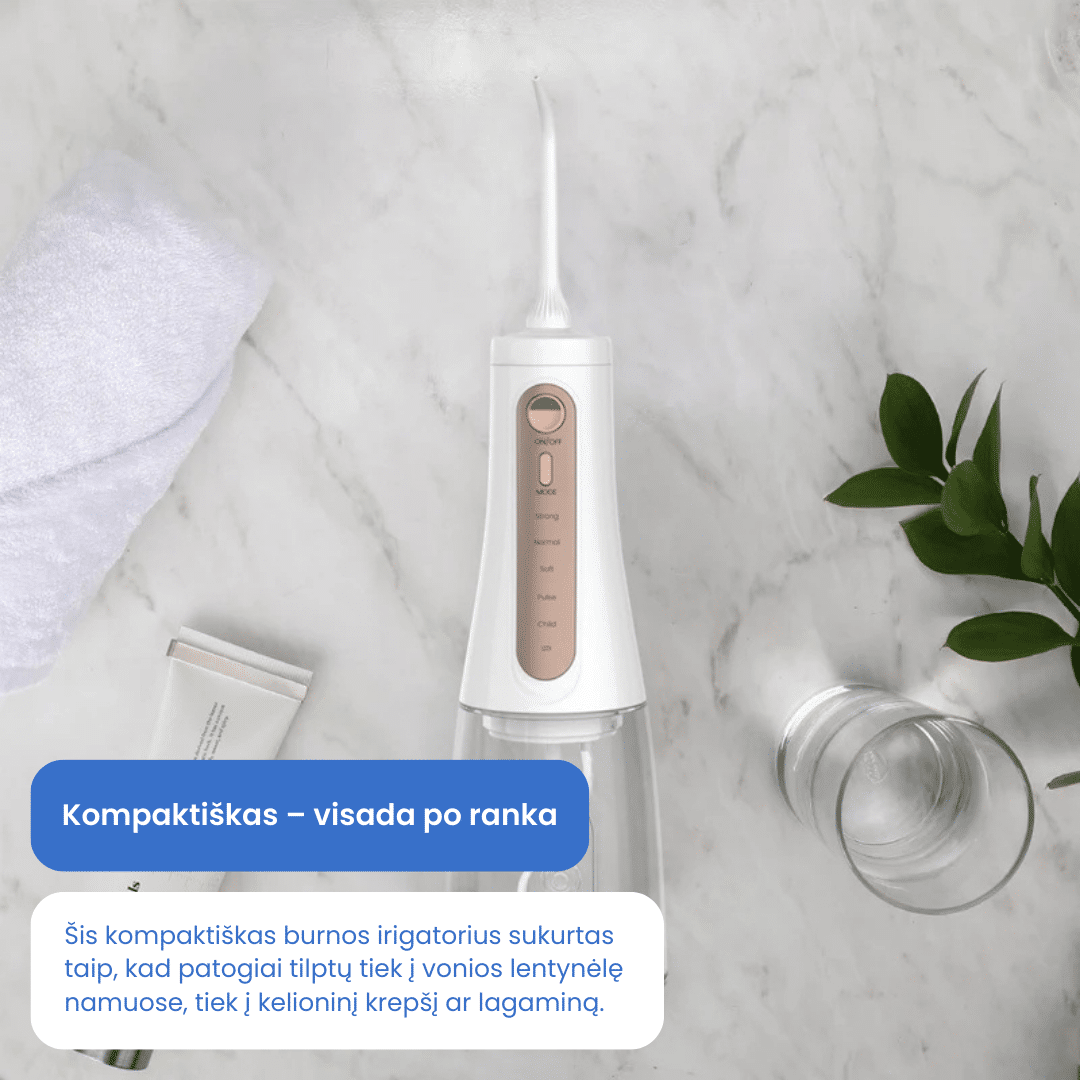 Burnos irigatorius Wesmile ClearWash - Image 11