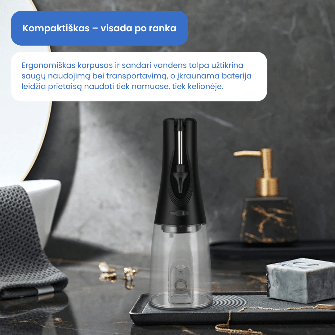 Ausų valymo prietaisas ClearWave - Image 5