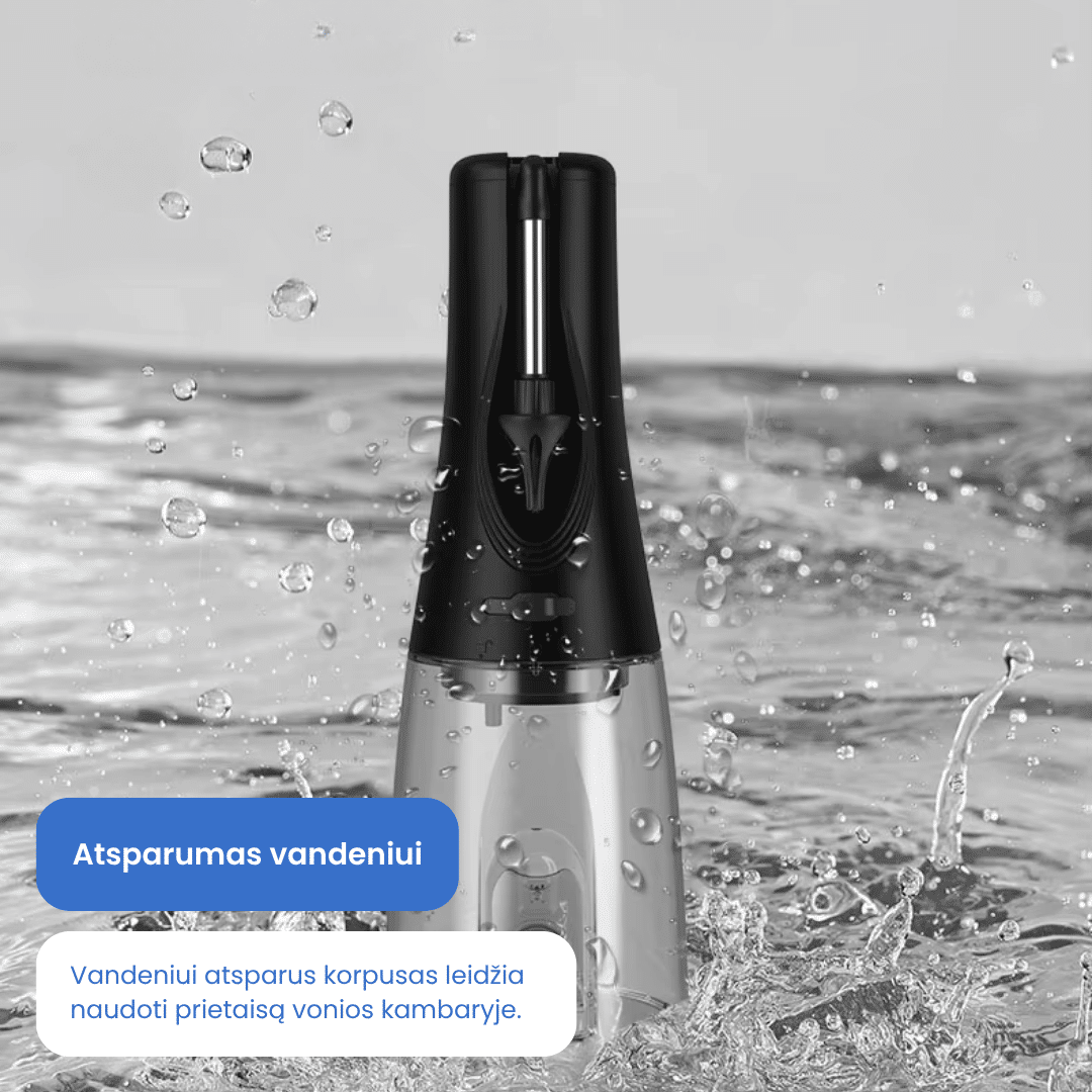 Ausų valymo prietaisas ClearWave - Image 9