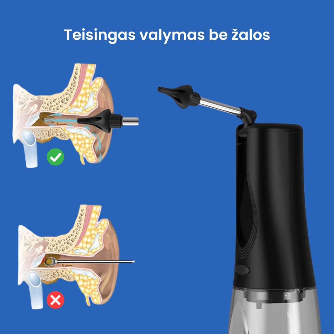 Ausų valymo prietaisas ClearWave - Image 10