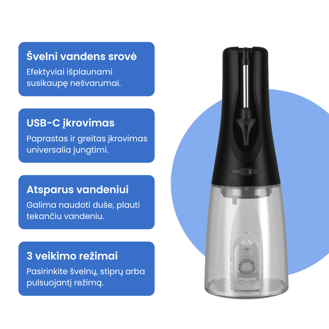 Ausų valymo prietaisas ClearWave - Image 4