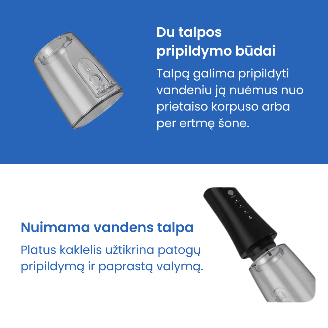 Ausų valymo prietaisas ClearWave - Image 7