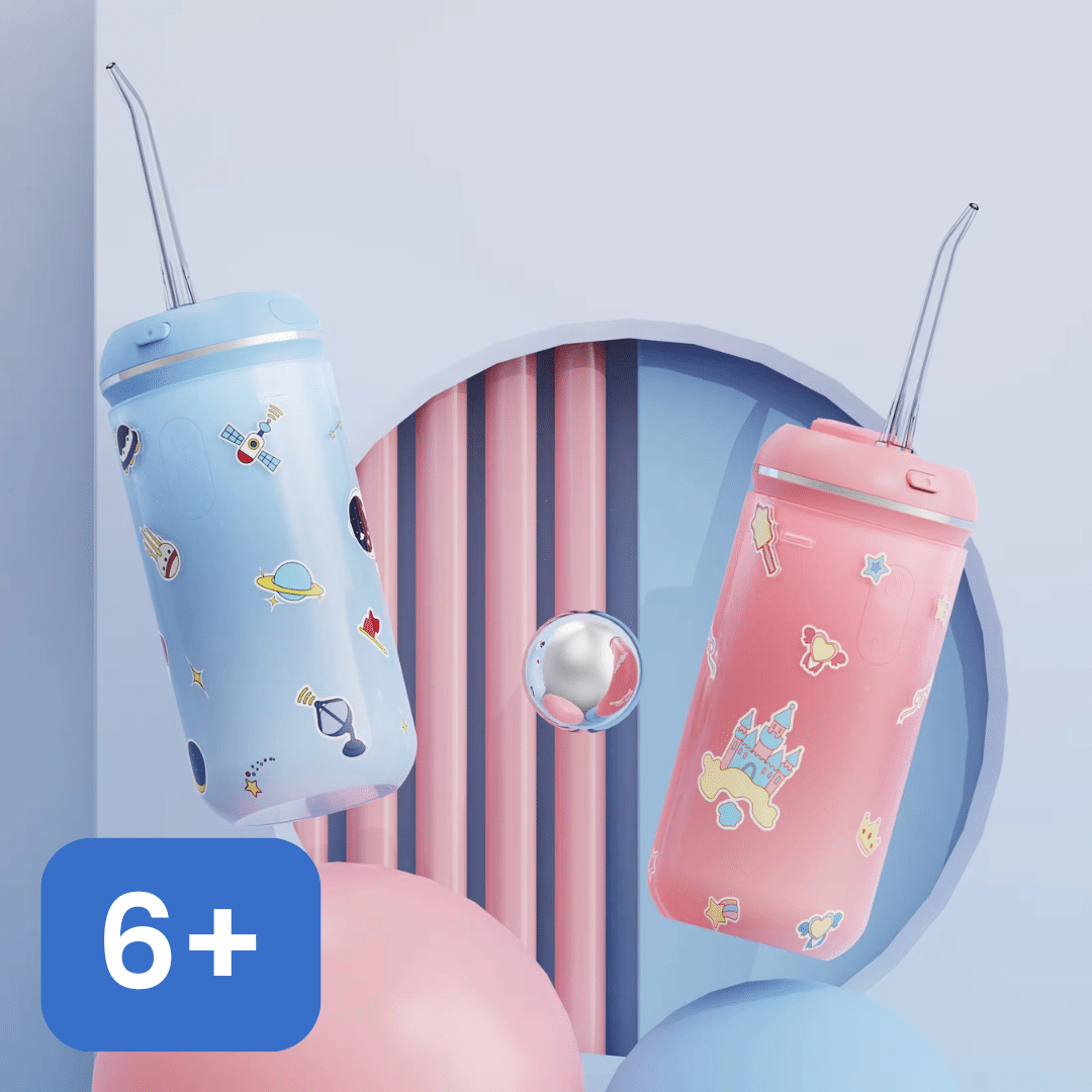 Vaikiškas burnos irigatorius Wesmile AquaJoy - Image 2