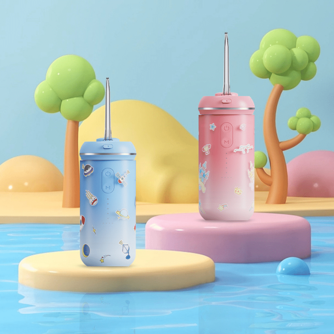 Vaikiškas burnos irigatorius Wesmile AquaJoy - Image 12