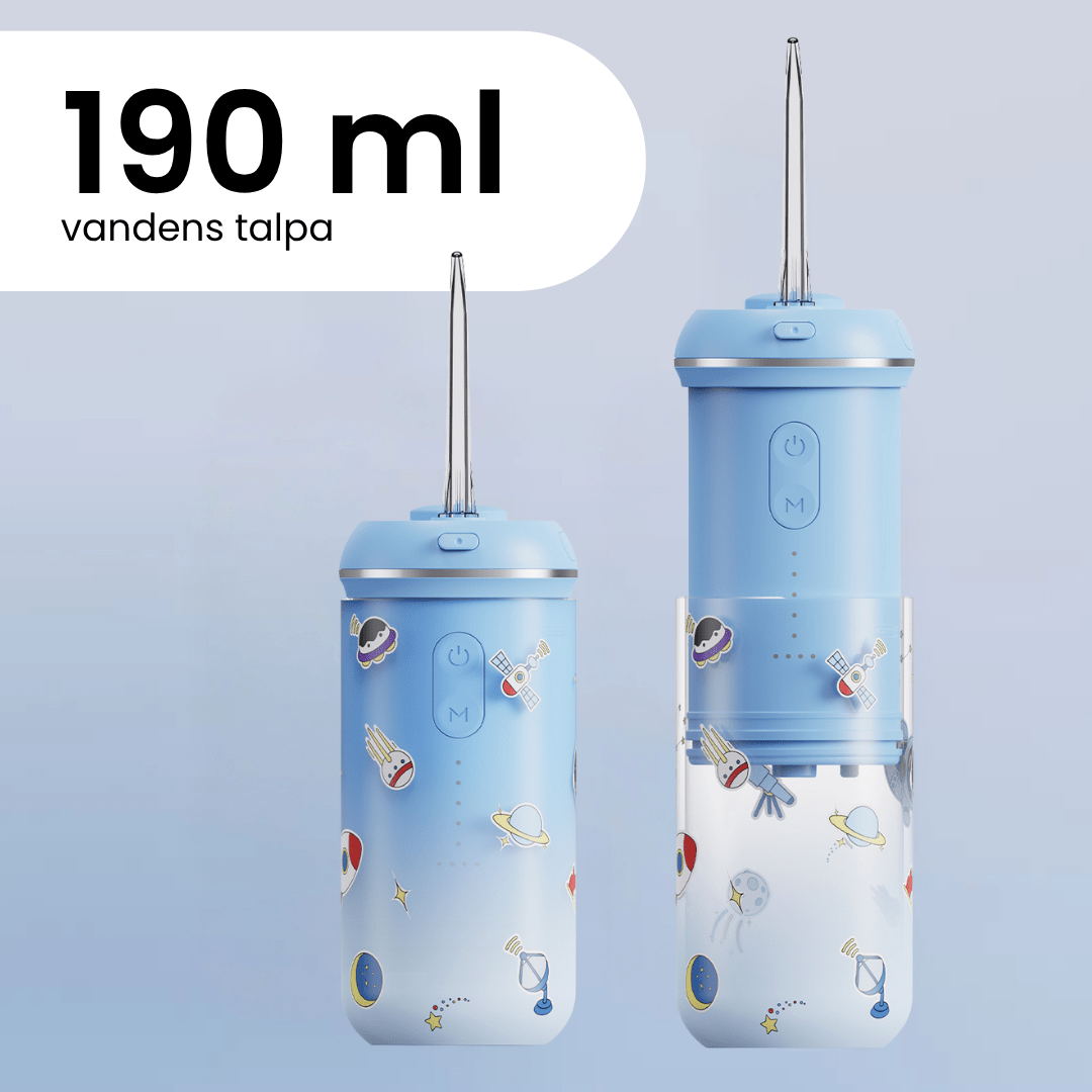 Vaikiškas burnos irigatorius Wesmile AquaJoy - Image 6