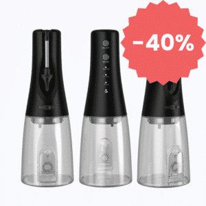 Ausų valymo prietaisas ClearWave (antras variantas)