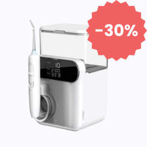 Išmanus irigatorius Wesmile AquaClean (antras vienetas) Baltas