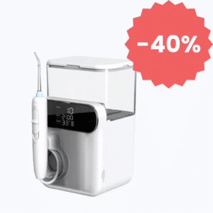 Išmanus irigatorius Wesmile AquaClean (antras vienetas) Baltas