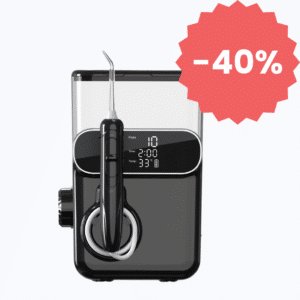 Išmanus irigatorius Wesmile AquaClean (antras vienetas) Juodas