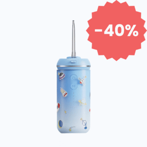 Vaikiškas burnos irigatorius Wesmile AquaJoy (antras vienetas) Mėlynas