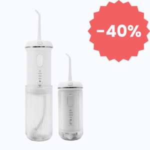 Sustumiamas burnos irigatorius Wesmile Clean-Pro (antras vienetas)