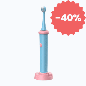 Elektrinis dantų šepetėlis vaikams Wesmile GentleCare (antras vienetas)